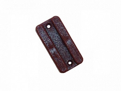 Подпятник коричневый