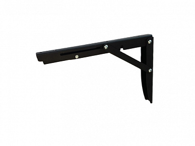 Консоль складная с фиксатором черная