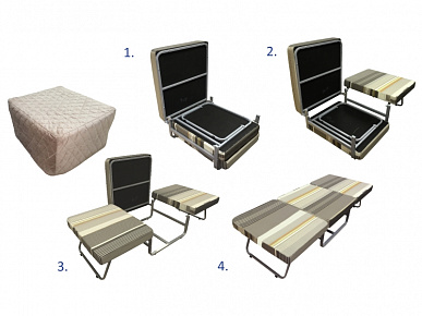 ПУФ каркас кровати трансформера