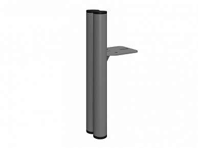 Опора Дуэт ф25х150 серая