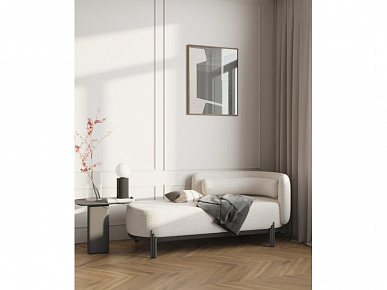 Опора Трио ф19х150 белая (комплект)