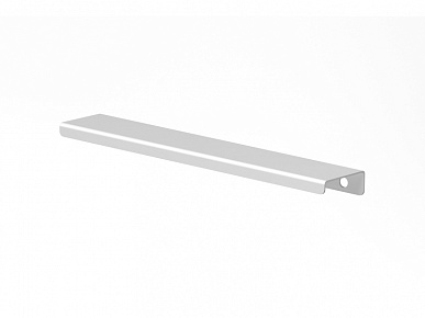 Ручка торцевая FLAT 192(220) белая