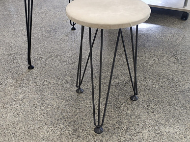 LOFT Опора табурета Н-430, золото