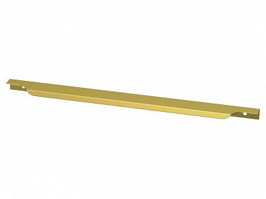 Ручка торцевая FLAT PRO 352(396) золото