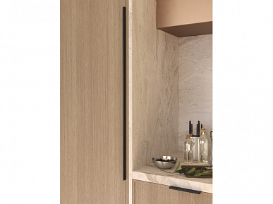 Ручка торцевая FLAT 896(974) графит