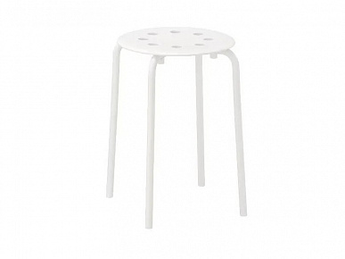 Табурет MARI белый