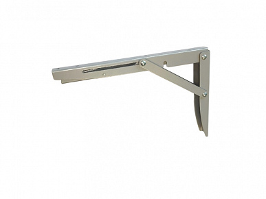 Консоль складная с фиксатором металлик