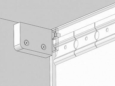 Крепежная полоса L=2000 мм