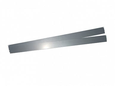 Комплект "Термоизоляционная планка плоская" серая