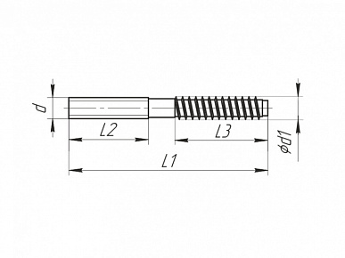 Винт-шуруп М10х60 