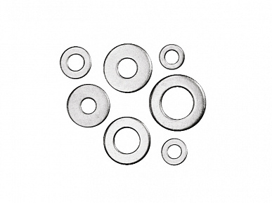 Шайба плоская 10,5х20х2,0