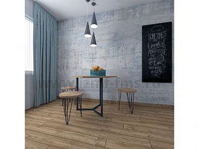 LOFT Опора табурета Н-430 RAL 9005, черная