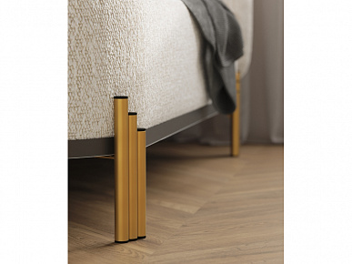 Опора Трио ф25х150 белая (комплект)