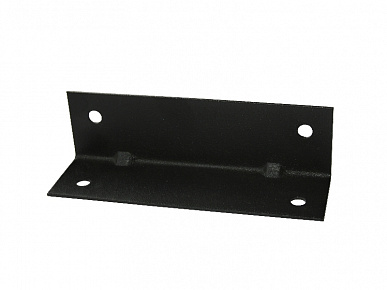 Уголок 35х35х120 порошковое покрытие черный