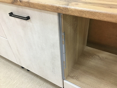 Комплект "Термоизоляционная планка универсальная" серая  без шурупов