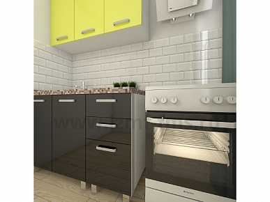 Комплект "Термоизоляционная планка плоская" белая 