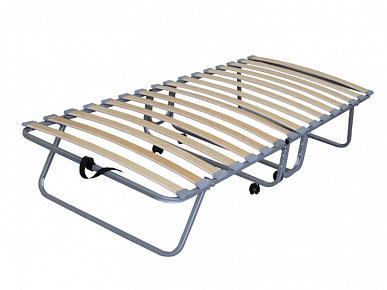 Раскладушка "ВЕГА" серая