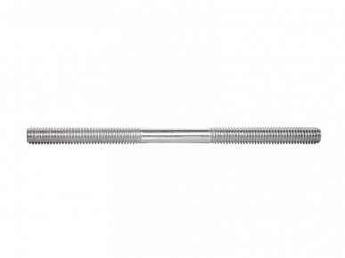 Шпилька М6*1*100(резьба с 2-х сторон) п.цинк 