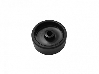 Колесо ф50х21 черное