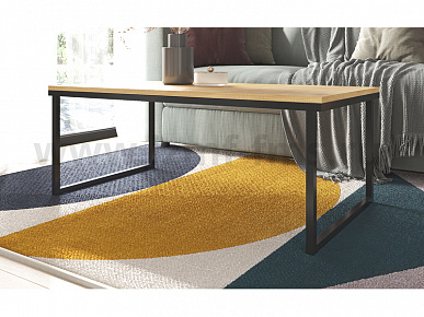 Каркас стола журнального "ОДИН Max" черный