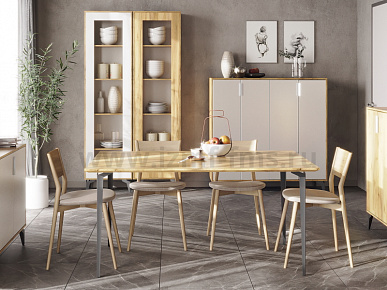 Опора "Бета" 720 регулируемая хром матовый