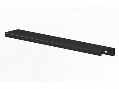 Ручка торцевая FLAT 224(252) черная