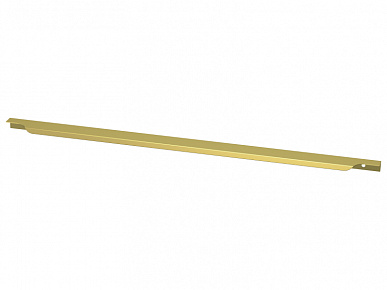 Ручка торцевая FLAT PRO 544(596) золото