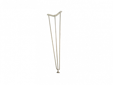 LOFT Опора стола Н-715 RAL, бежевая