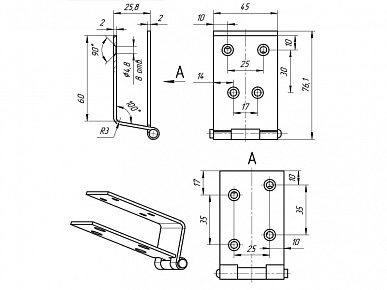 Шарнирная петля 1