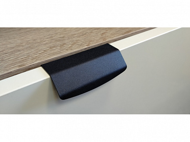 Ручка мебельная торцевая-75 черная