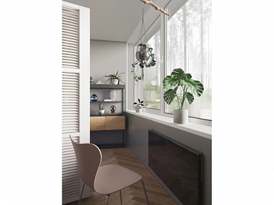 Консоль складная с фиксатором металлик