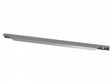 Ручка торцевая FLAT PRO 352(396) серая