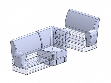 Соединитель диванный