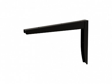 Консоль складная черная