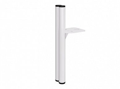 Опора Дуэт ф19х150 белая