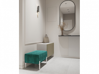 Опора Дуэт ф19х150 белая