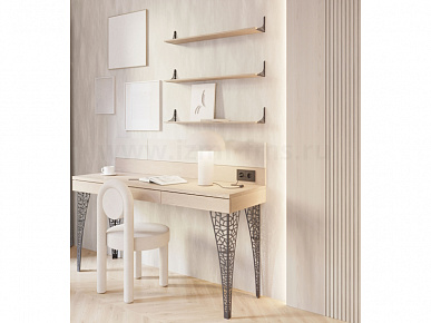 Кронштейн Ажур 200х200 п.порошок черный