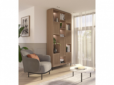 Опора ф 25х230 регулируемая черная