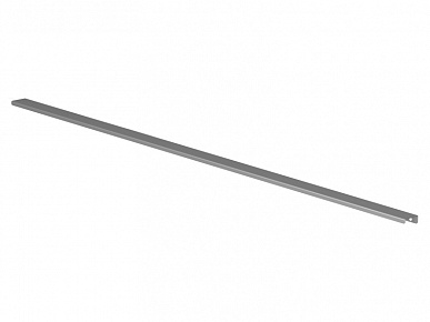 Ручка торцевая FLAT 672(730) серая