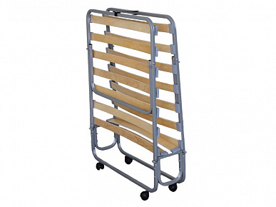 Раскладушка "ВЕГА" серая