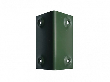 Угольник 2 коричневый грунт