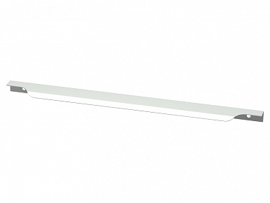 Ручка торцевая FLAT PRO 320(346) белая