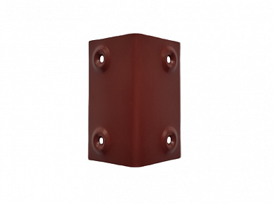 Угольник 1 коричневый грунт