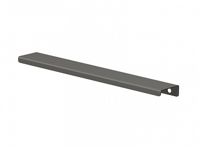 Ручка торцевая FLAT 448(496) графит