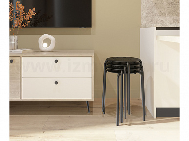 Табурет MARI черный