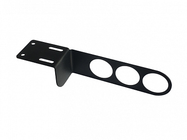 Держатель для плечиков п.порошок черный