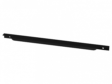 Ручка торцевая FLAT PRO 320(346) черная