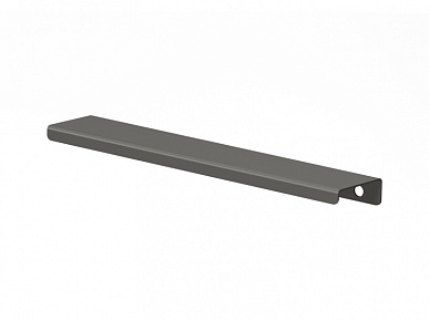 Ручка торцевая FLAT 192(220) графит