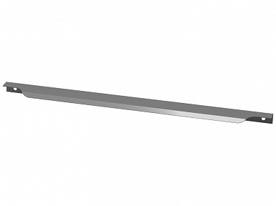 Ручка торцевая FLAT PRO 416(446) серая