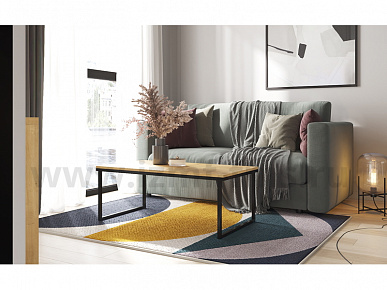 Каркас стола журнального "ОДИН Max" черный